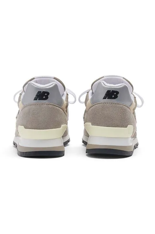 New Balance sneakers U996GR Made in USA beige color