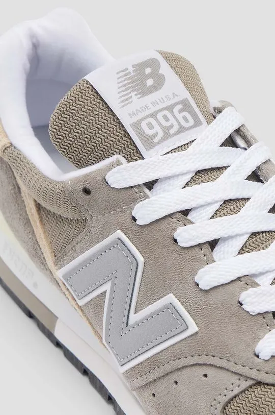 New Balance sneakers U996GR Made in USA beige color