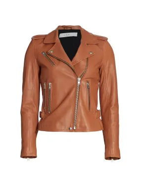 Newhan Lambskin Biker Jacket