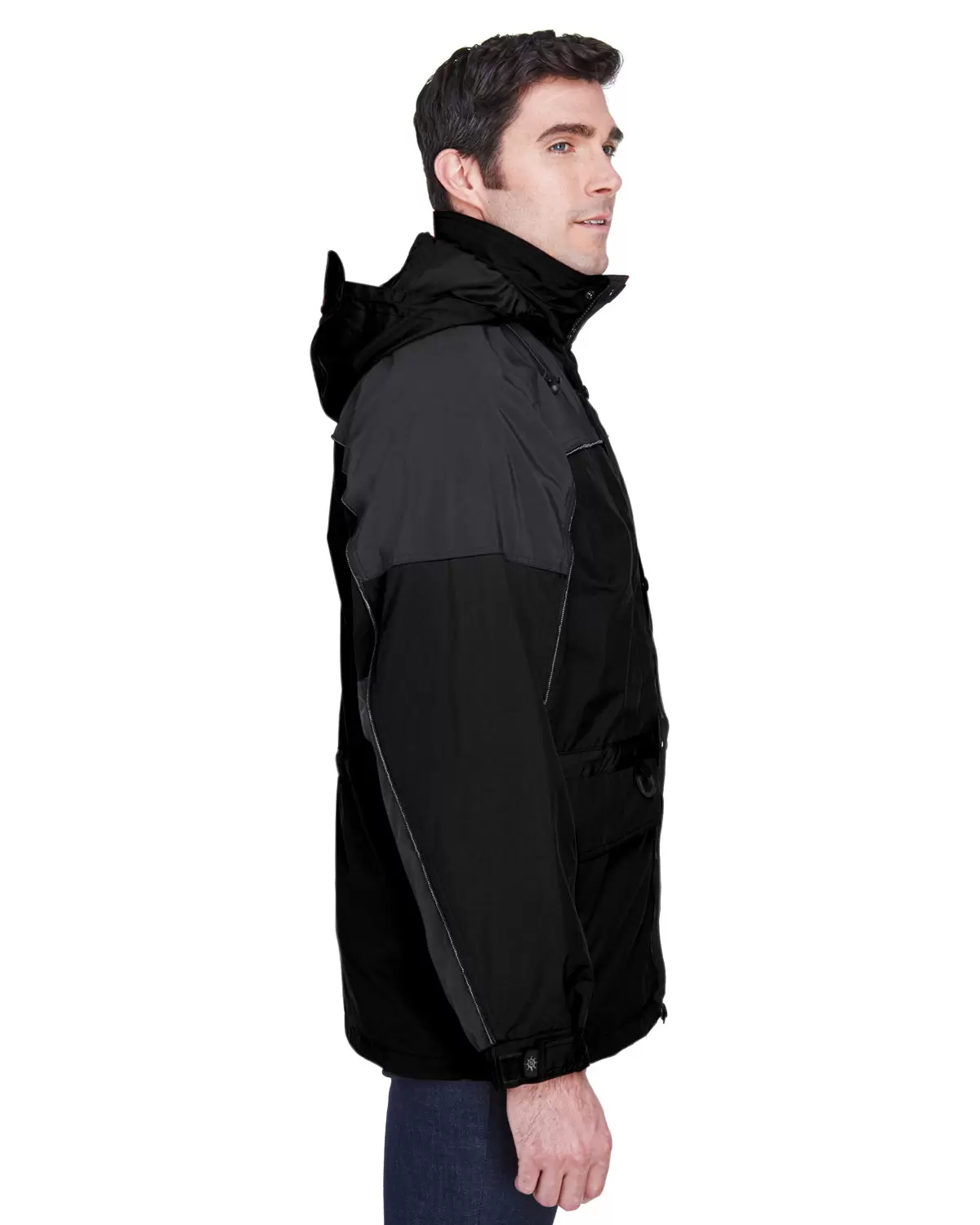 North End 88006 Adult 3-in-1 Two-Tone Parka SKU: 88006