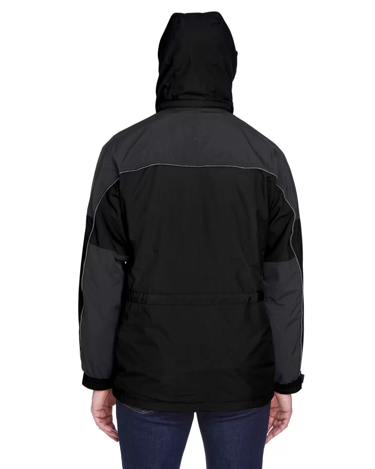 North End 88006 Adult 3-in-1 Two-Tone Parka SKU: 88006