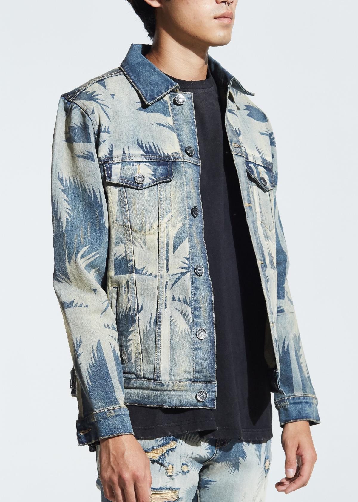 Norton Denim Jacket (Blue)