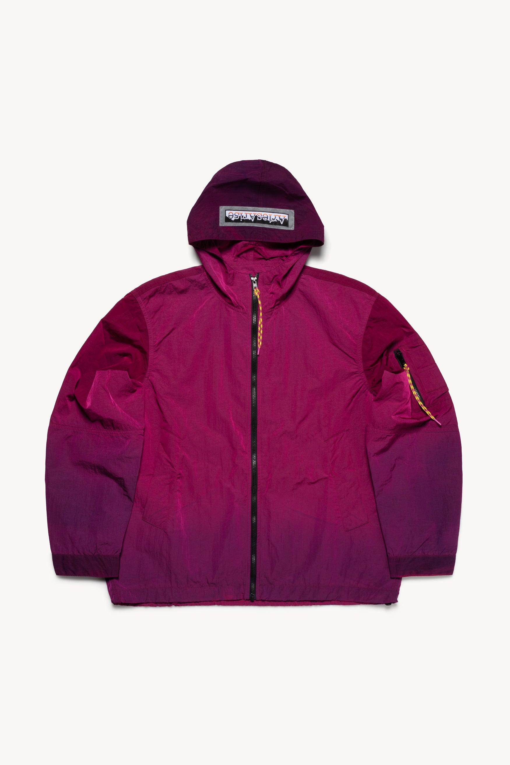 Ombré Dyed Windcheater Jacket