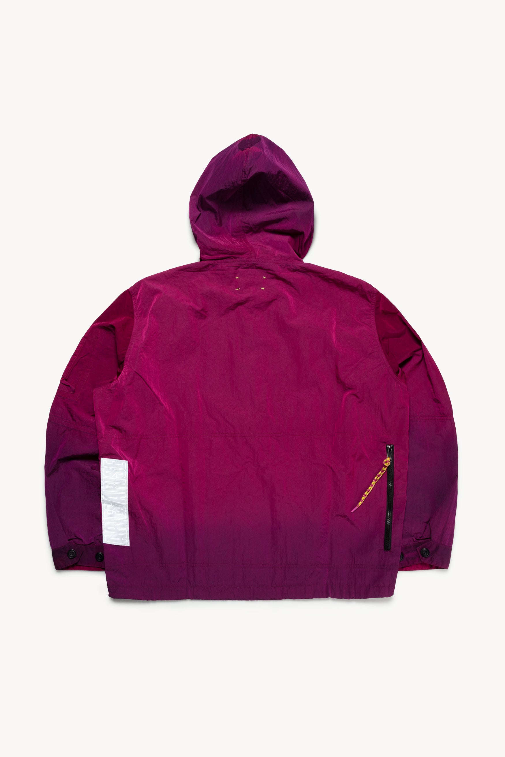 Ombré Dyed Windcheater Jacket