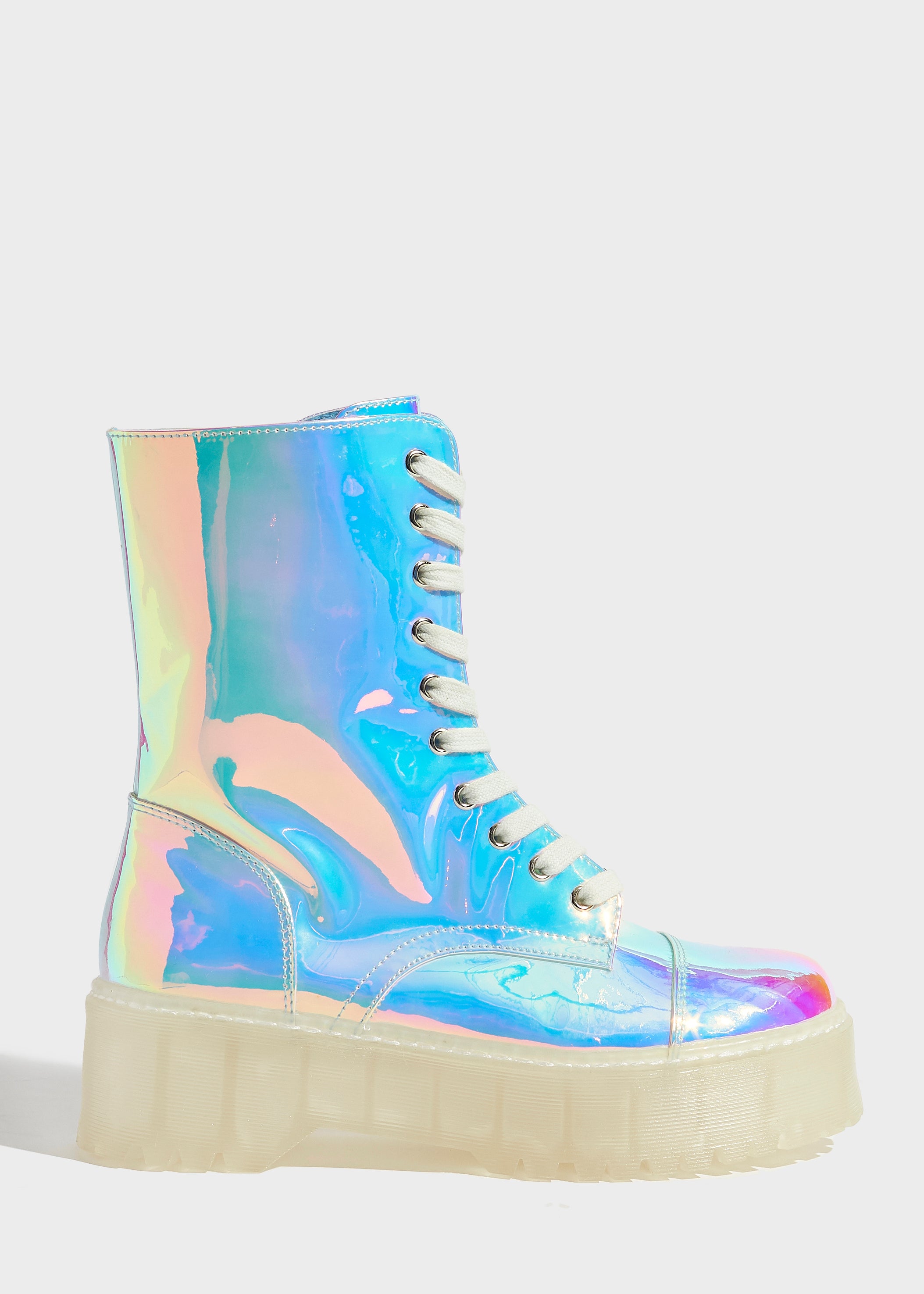 Opal Combat Boot