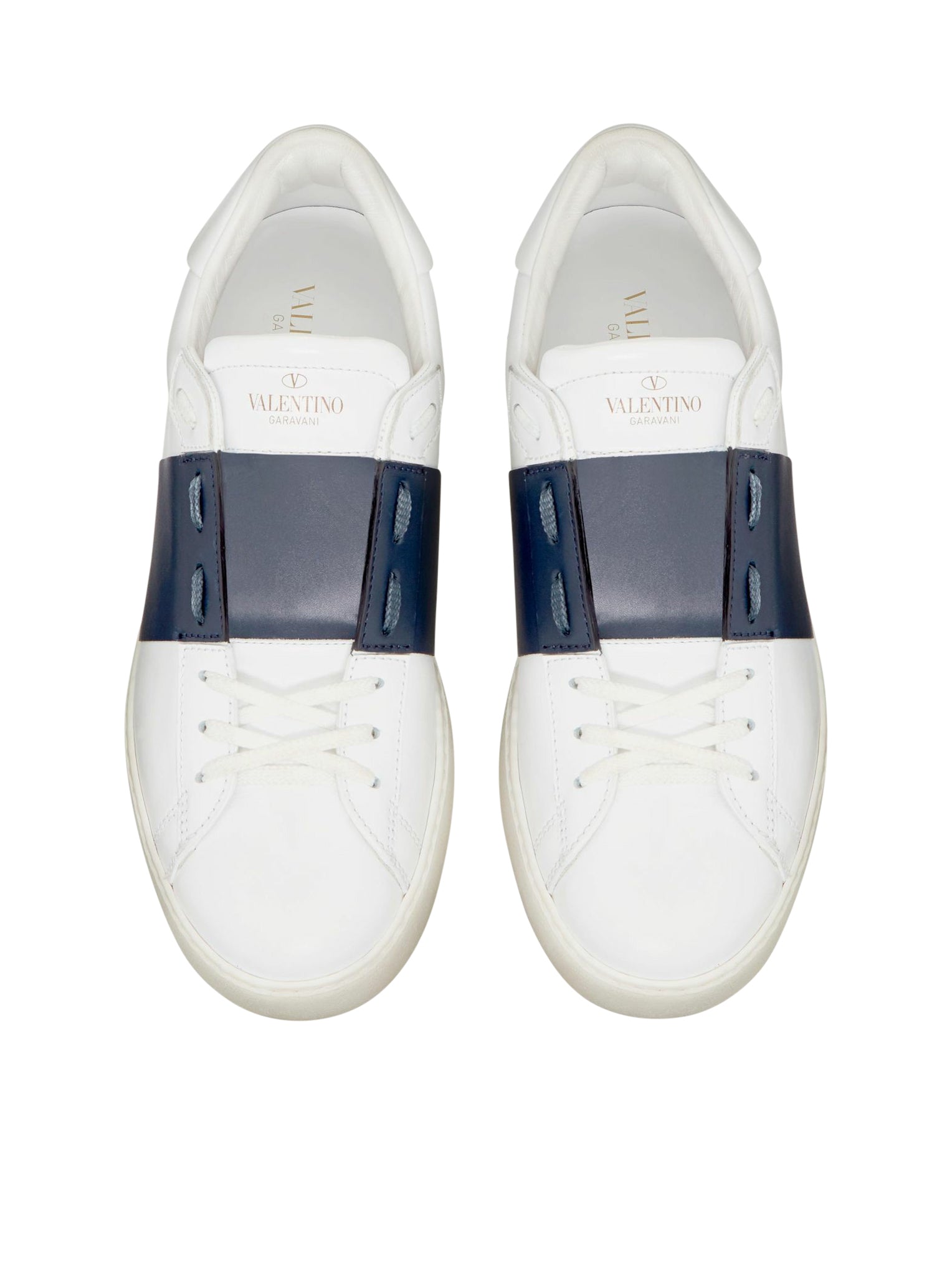 OPEN SNEAKERS IN CALFSKIN