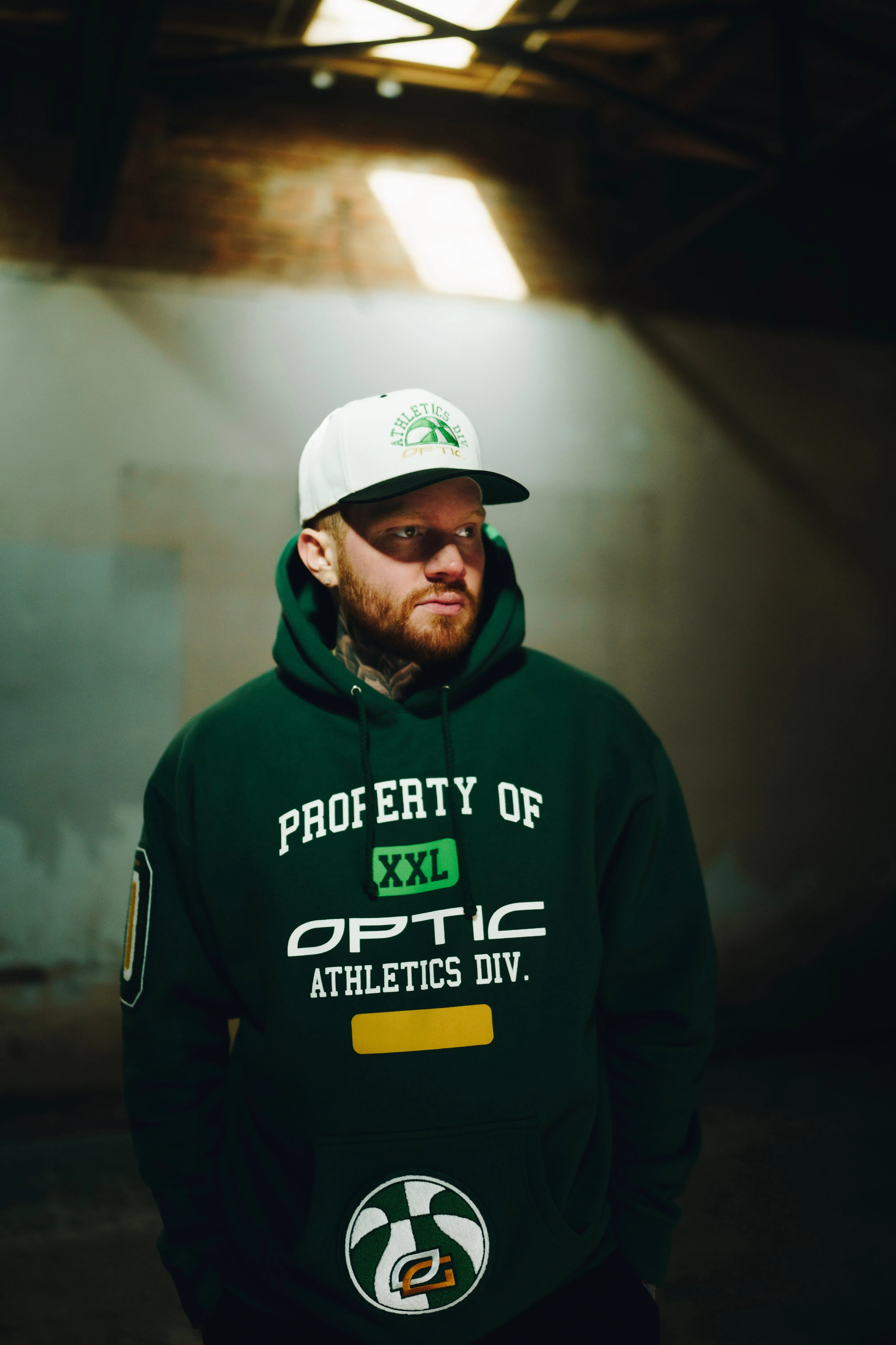 OpTic Athletics Division Hoodie - Green