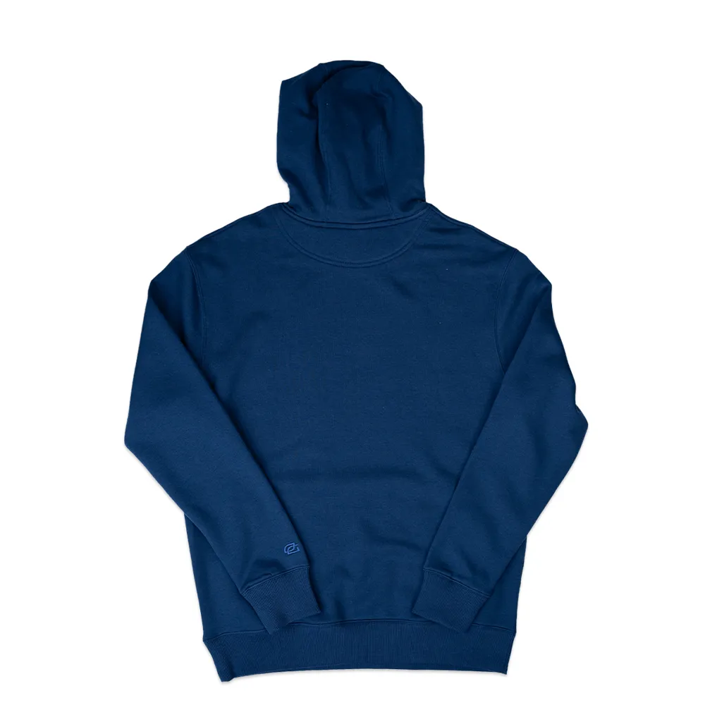 OpTic Spring 24 6050 Crest Hoodie - Navy