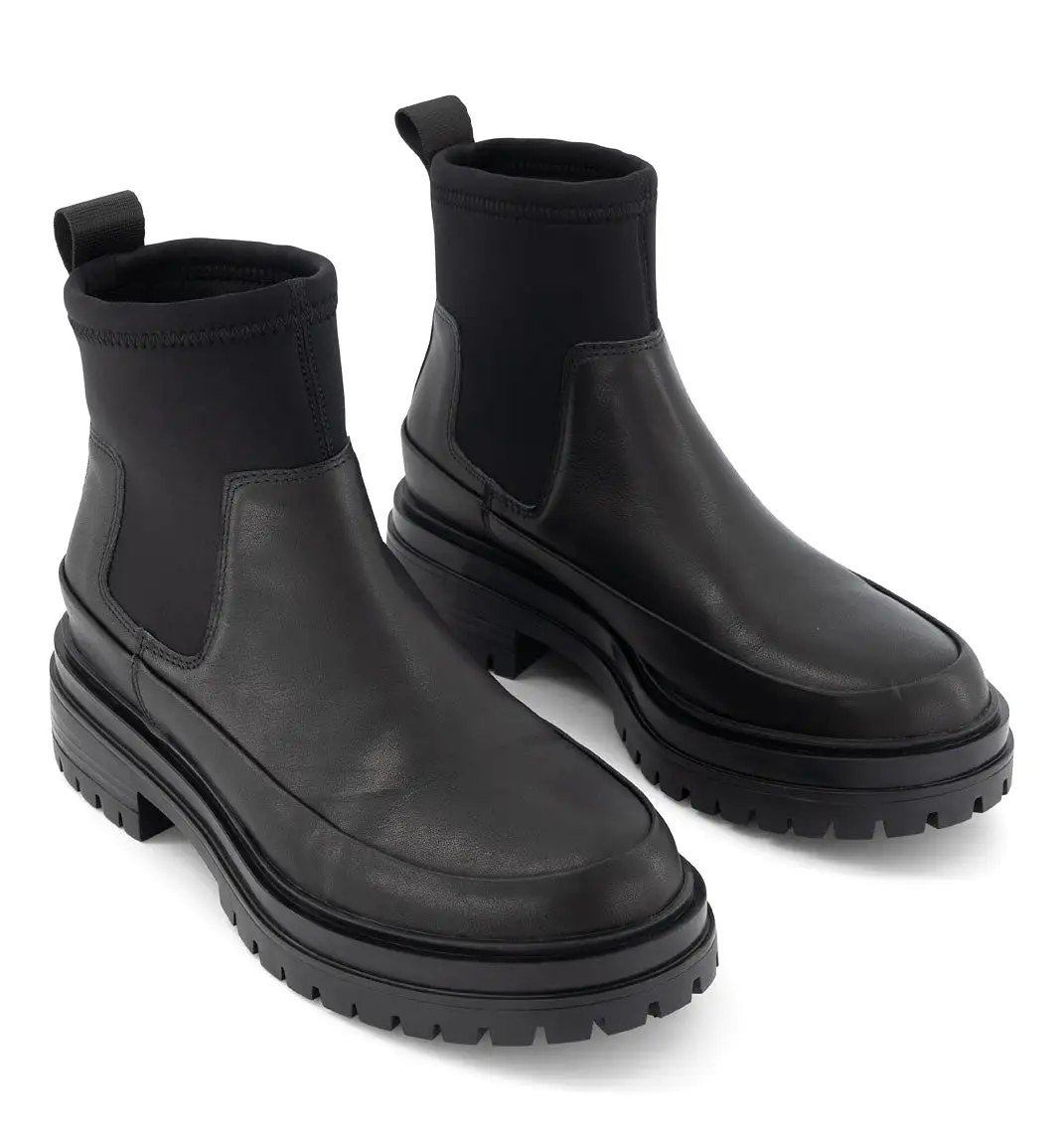 Orion Skies Leather Boot | Black