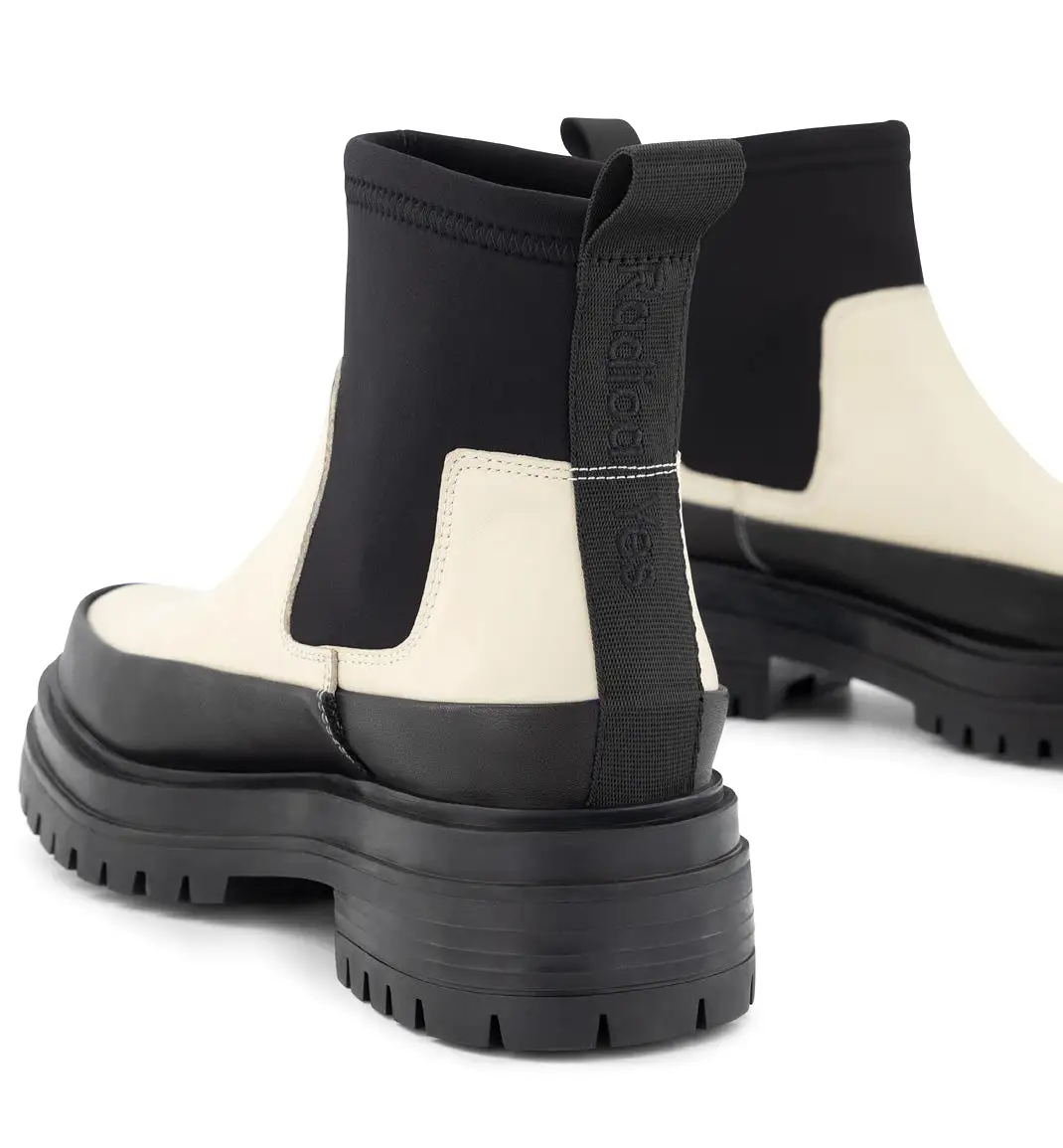 Orion Skies Leather Boot | Milk