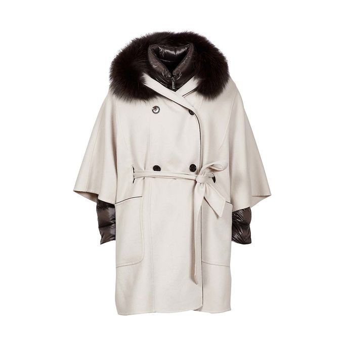 OSLO CW CAPE Woman Marmo