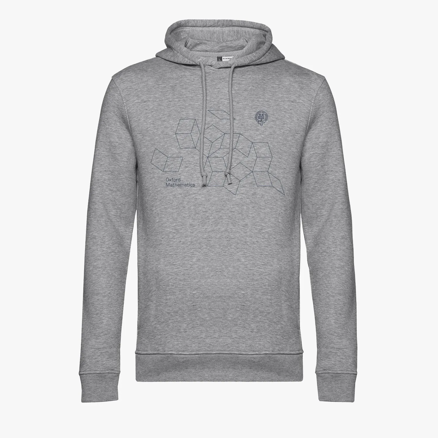 Oxford Mathematics Organic Men's Hoodie