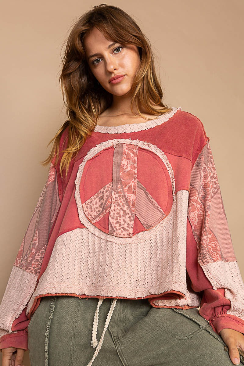 Peace Sweater