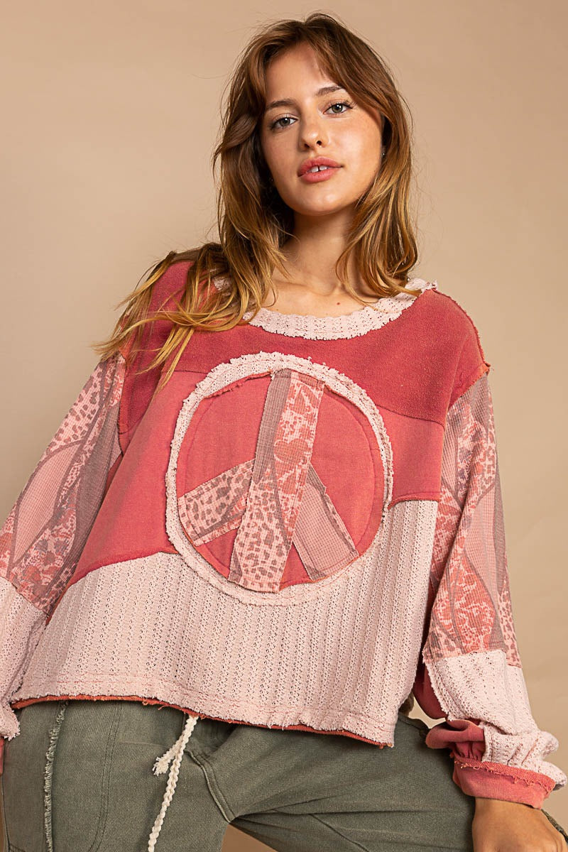 Peace Sweater