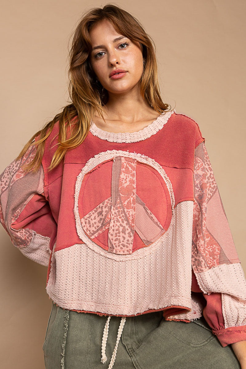 Peace Sweater