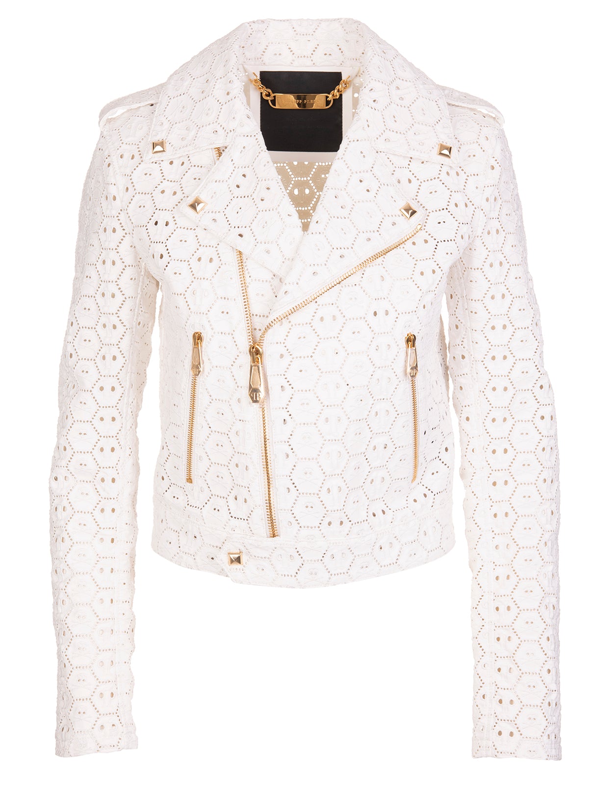 Philipp Plein Sangallo Biker Jacket