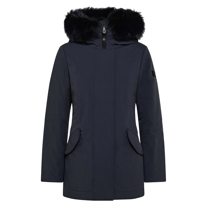 PIUMINO DONNET KL FUR Donna Blu Grafite