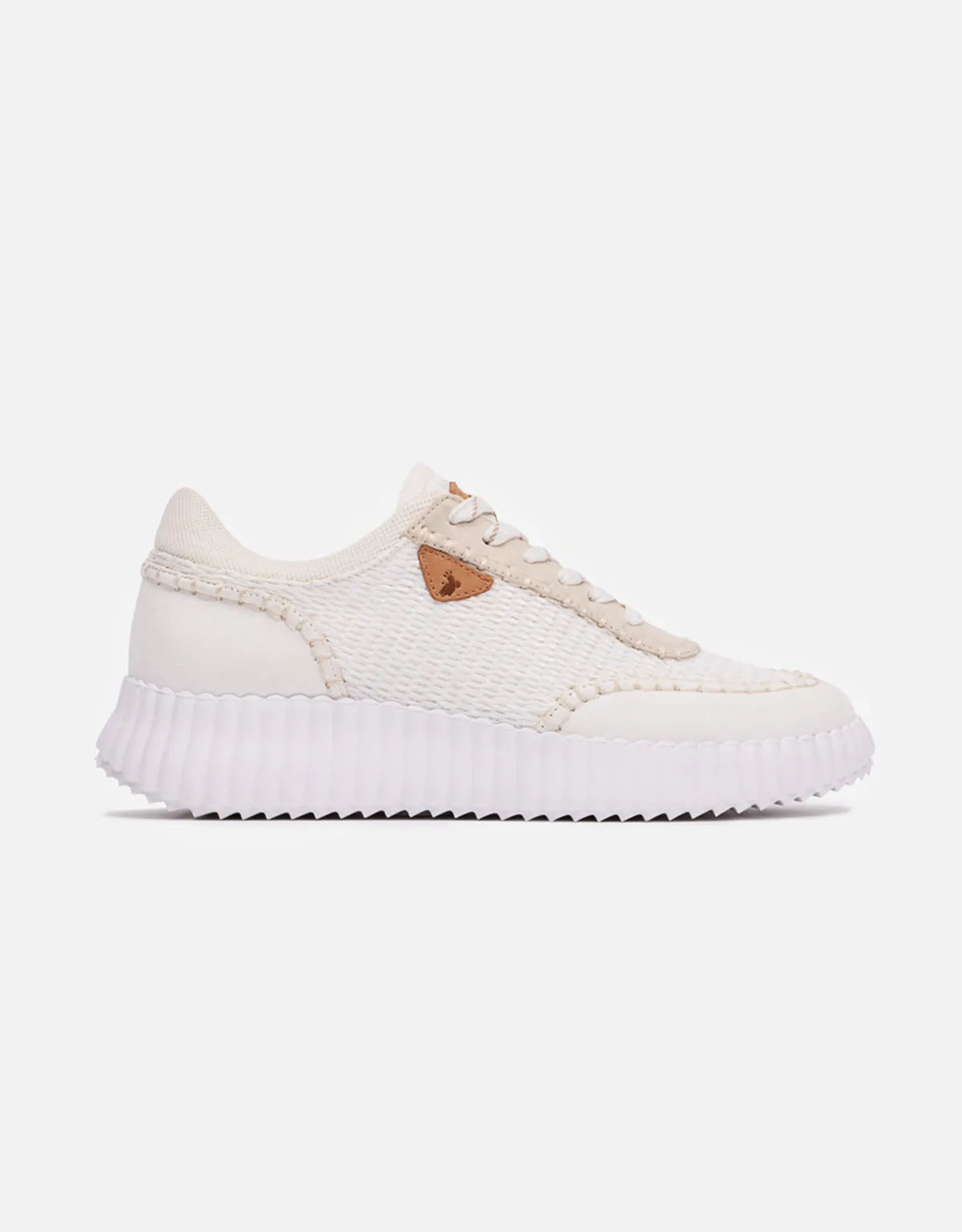 Platform Sneakers White - Vicenza