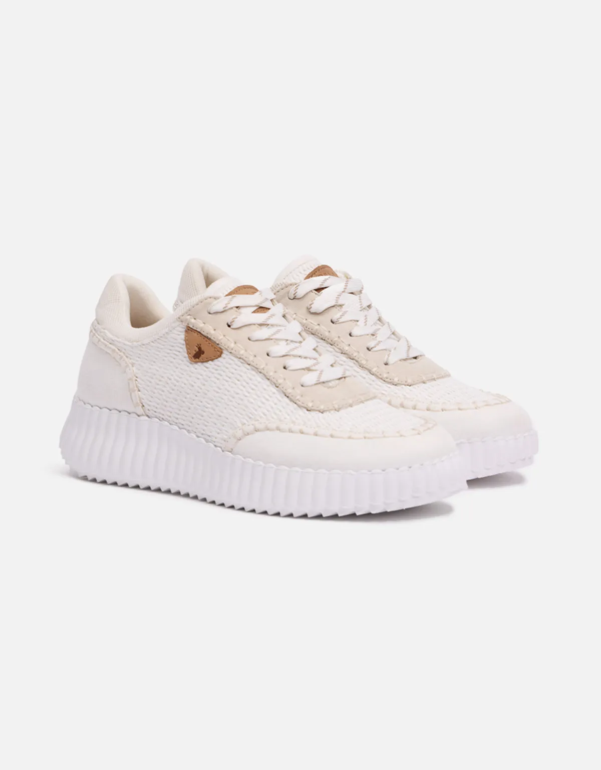 Platform Sneakers White - Vicenza