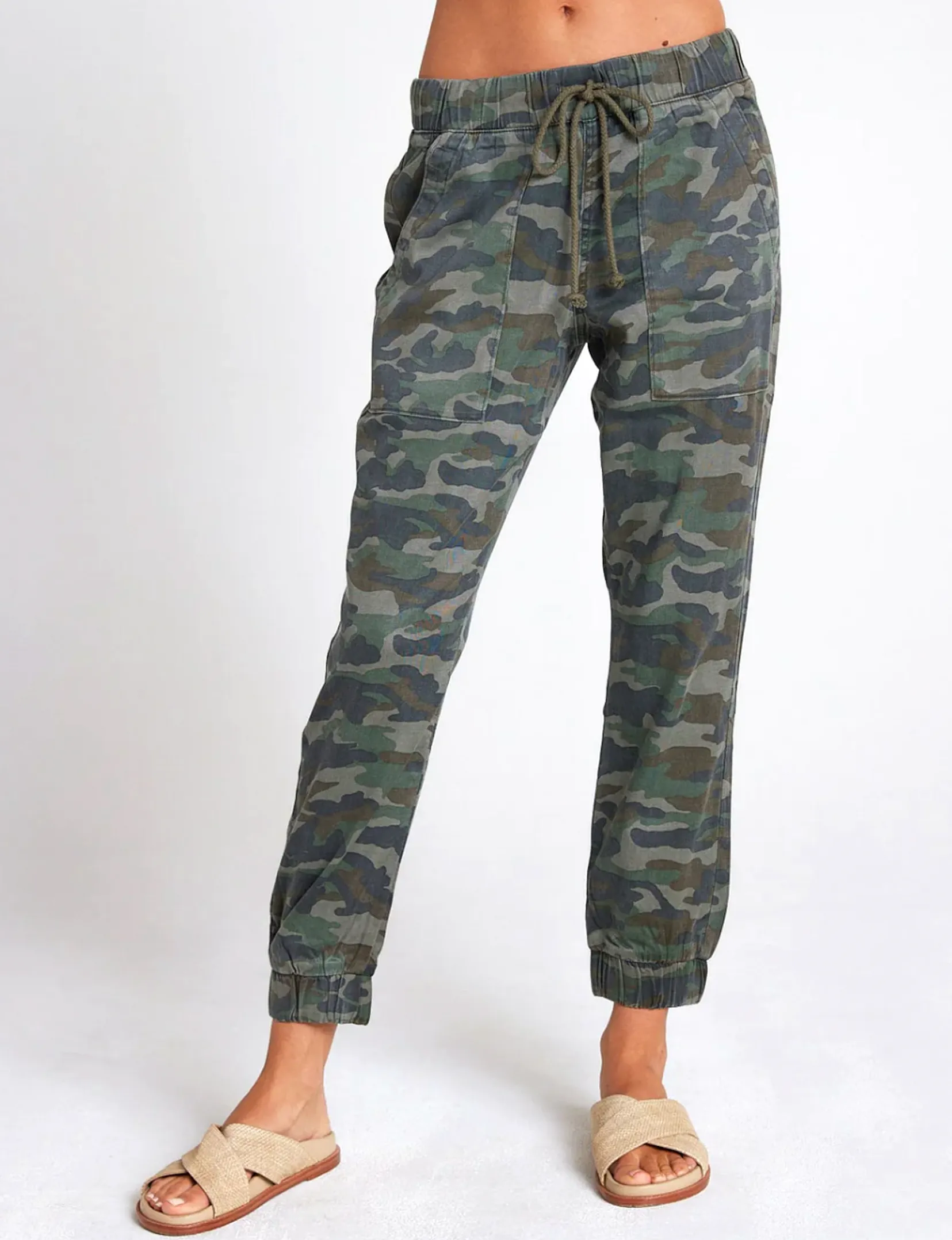 Pocket Jogger, Vintage Camouflage