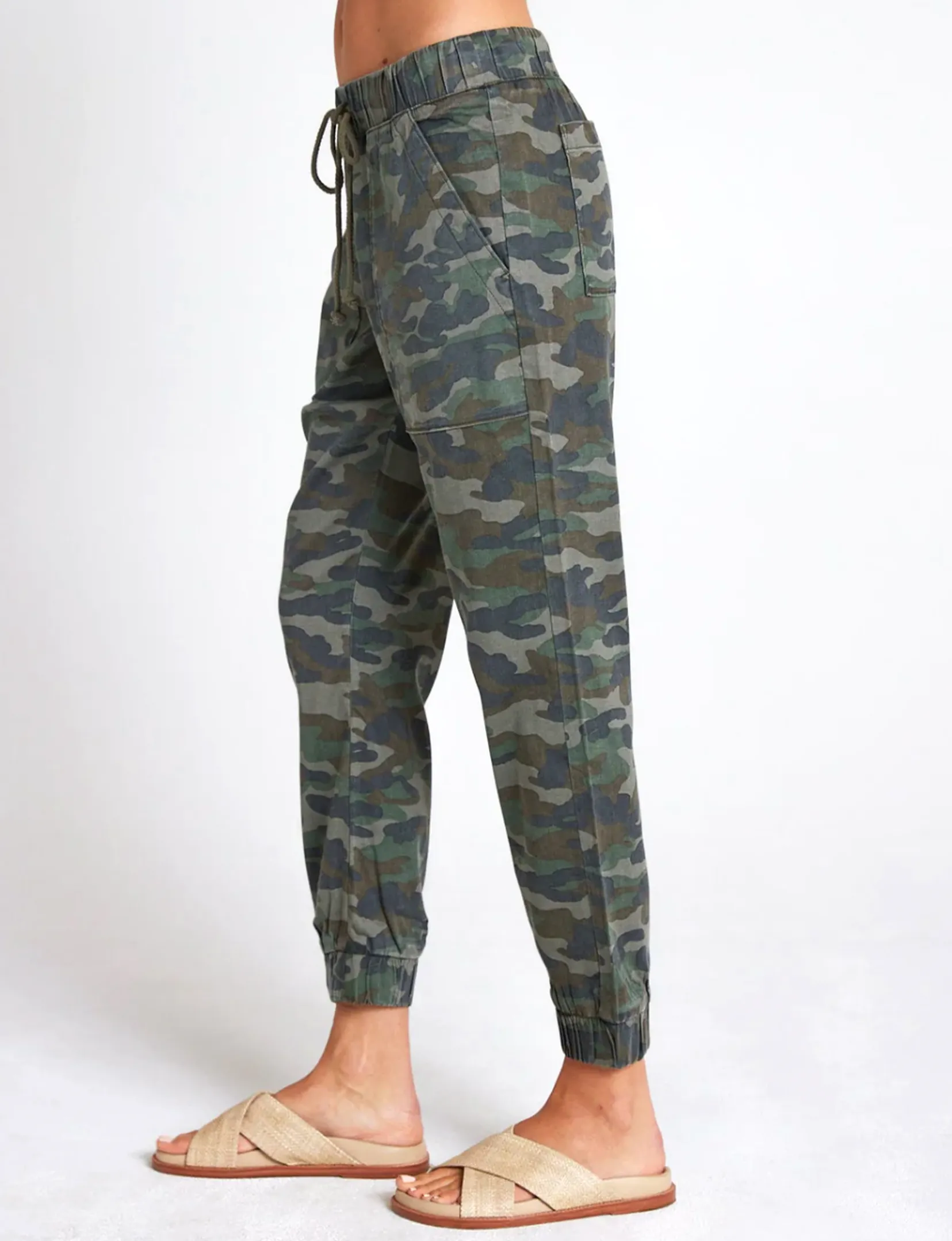 Pocket Jogger, Vintage Camouflage