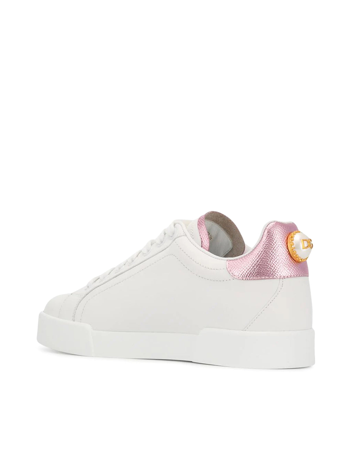 Portofino faux-pearl sneakers