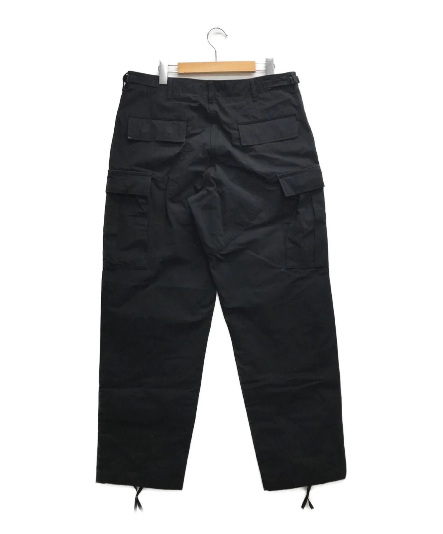 [Pre-owned] WTAPS Back Satin Cargo Trouser Pants WVDT-PTM01