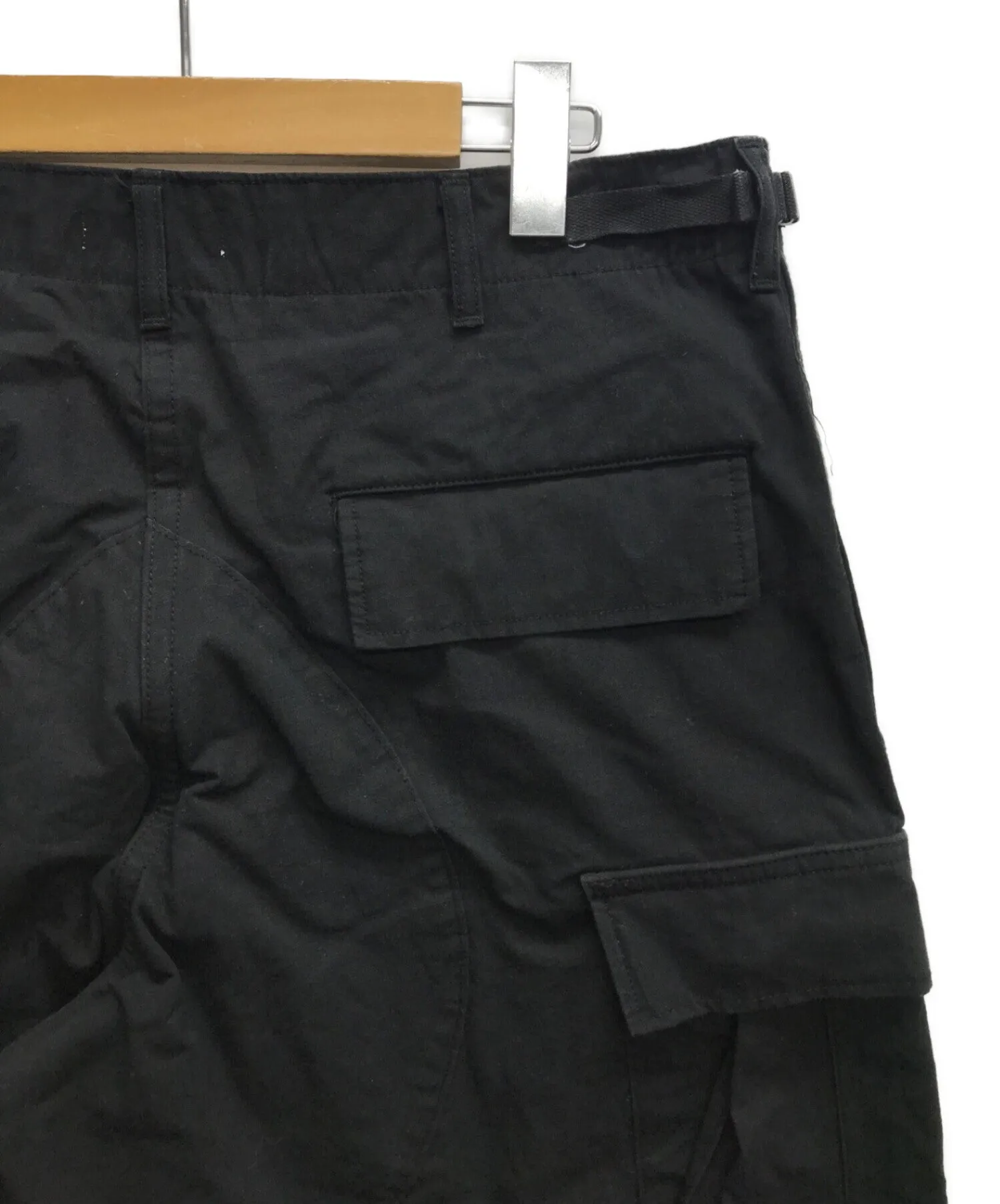 [Pre-owned] WTAPS Back Satin Cargo Trouser Pants WVDT-PTM01