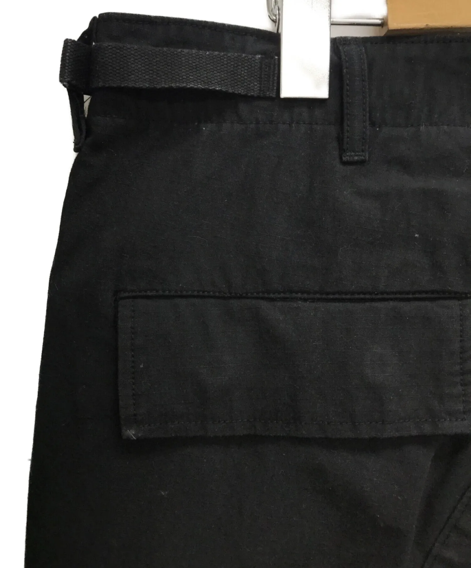 [Pre-owned] WTAPS Back Satin Cargo Trouser Pants WVDT-PTM01