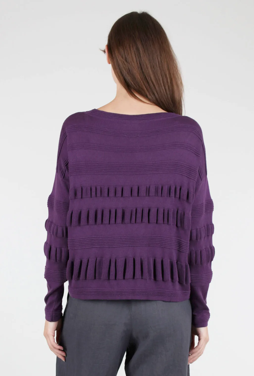 Pucker Up Sweater, Grape