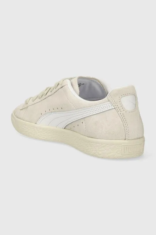 Puma sneakers 391134 Clyde PRM white color