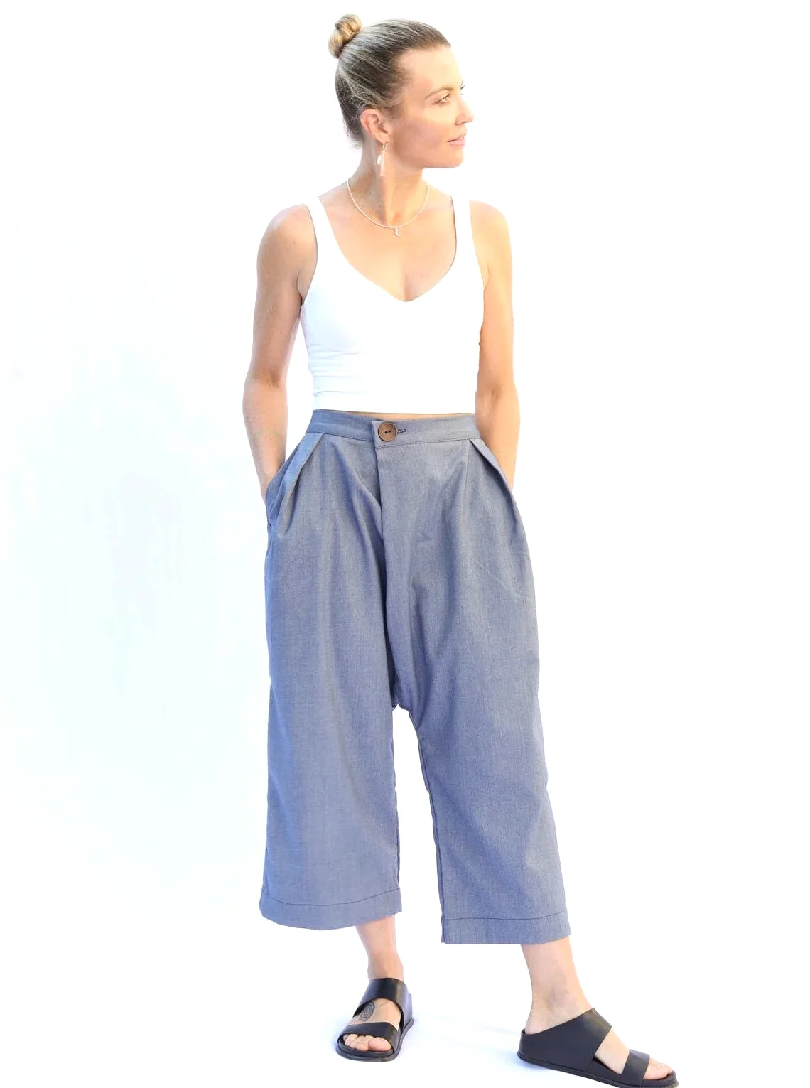 Punkwasp Eastward Pants - Chambray