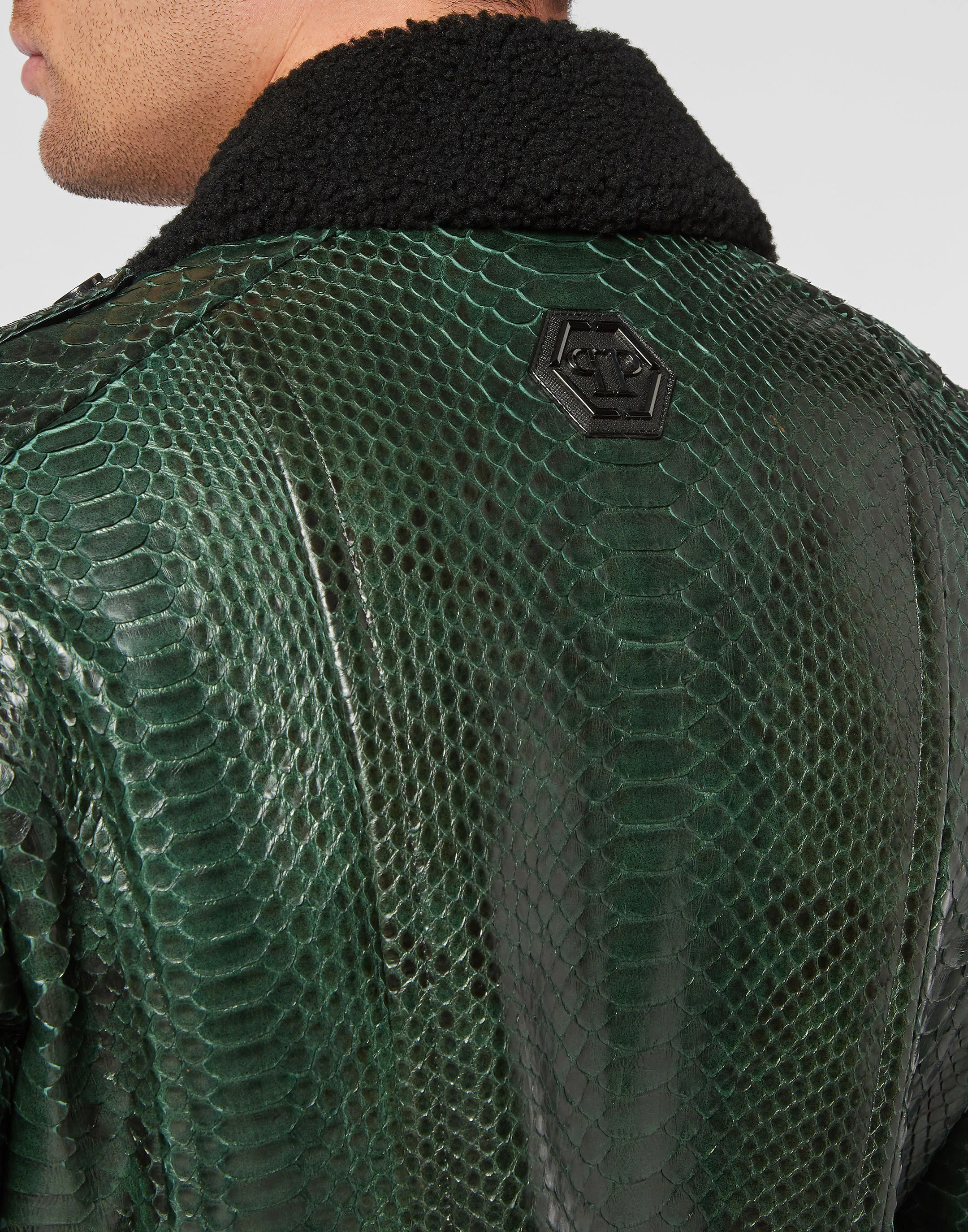 Python Biker Jacket