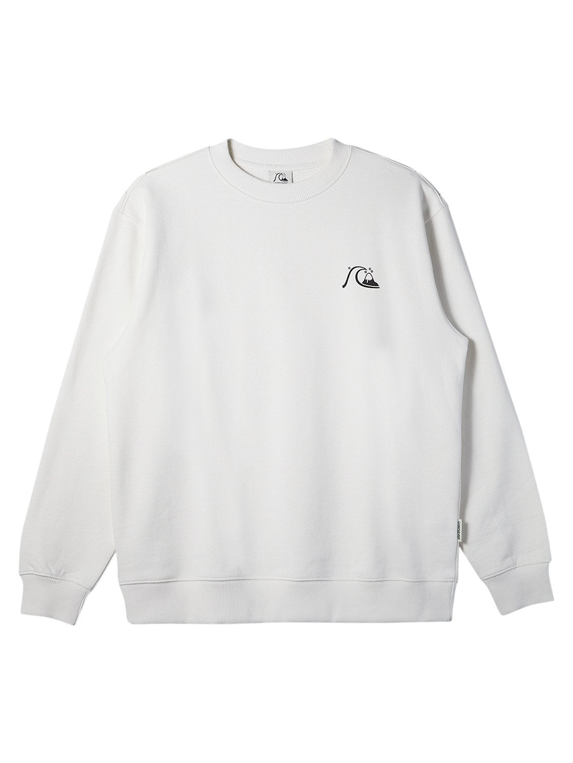 Quiksilver Mens DNA Bubble Logo Crew Sweater