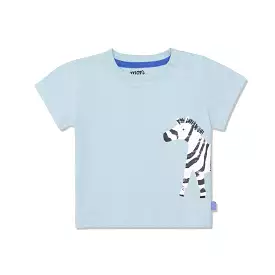 Recycled Cotton Zebra Baby T-shirt