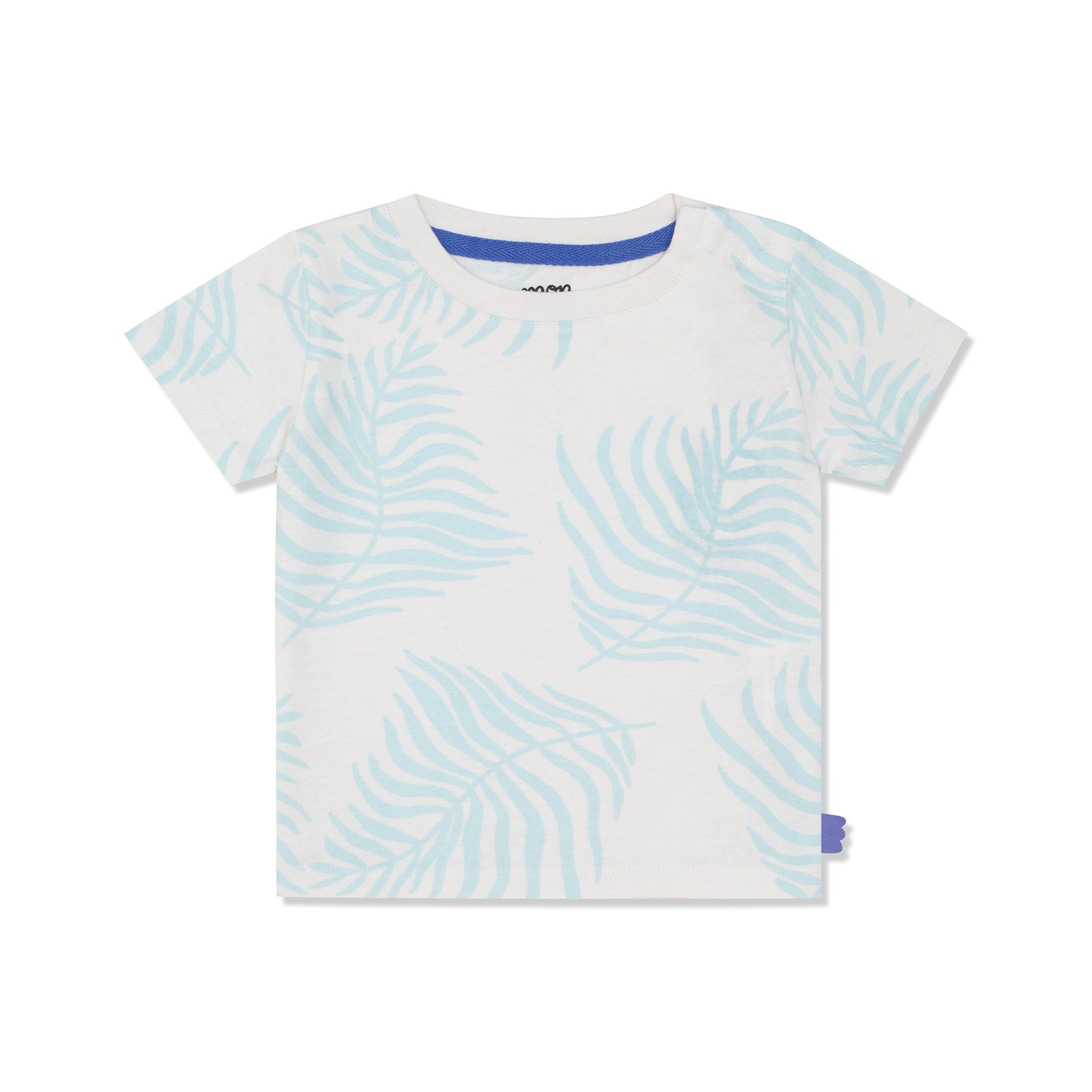 Recycled Cotton Zebra Baby T-shirt