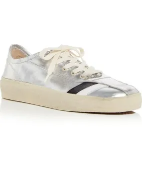 RE/DONE Womens Leather Distressed Casual and Fashion Sneakers