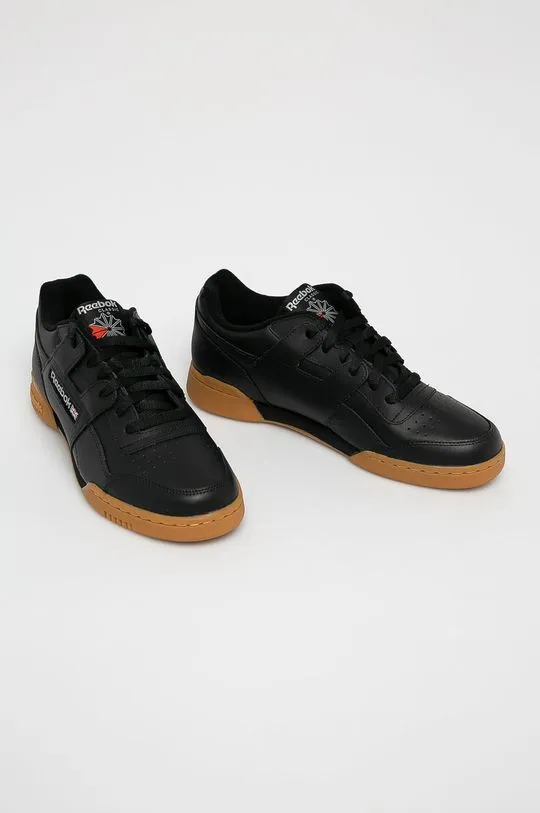 Reebok Classic leather sneakers black color