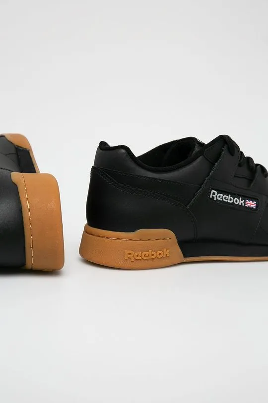 Reebok Classic leather sneakers black color