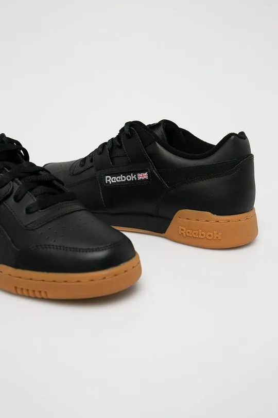 Reebok Classic leather sneakers black color