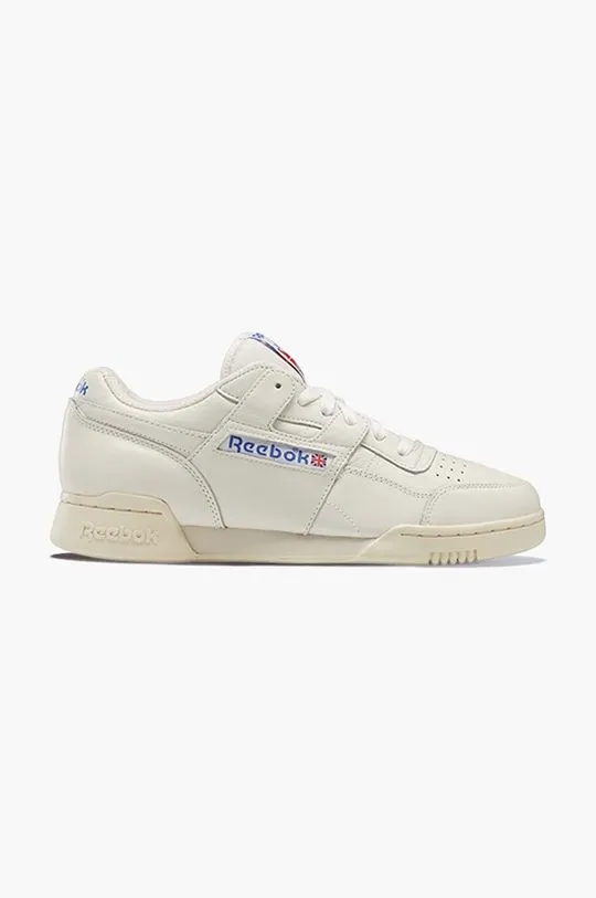 Reebok Classic sneakers Workout Plus 1987 TV beige color