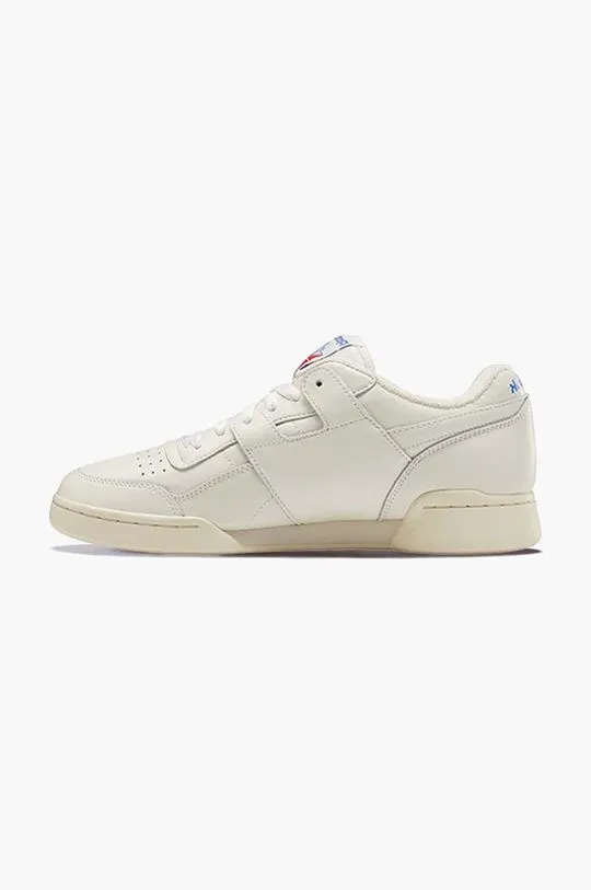 Reebok Classic sneakers Workout Plus 1987 TV beige color