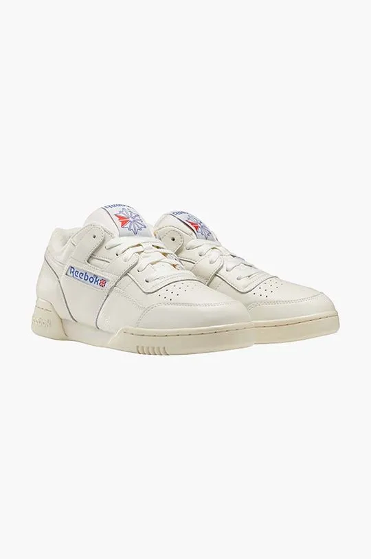 Reebok Classic sneakers Workout Plus 1987 TV beige color