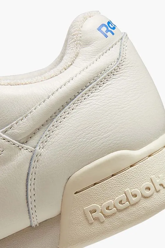 Reebok Classic sneakers Workout Plus 1987 TV beige color