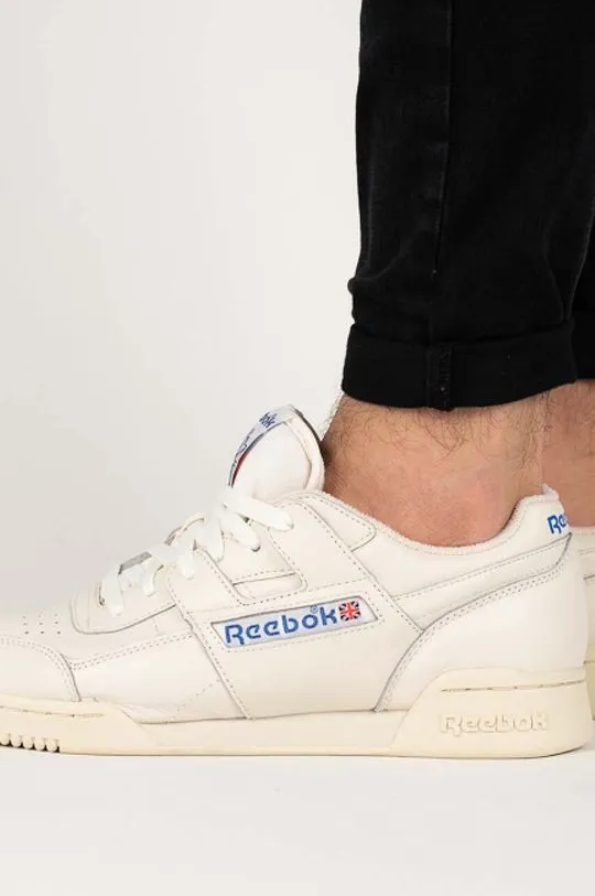 Reebok Classic sneakers Workout Plus 1987 TV beige color