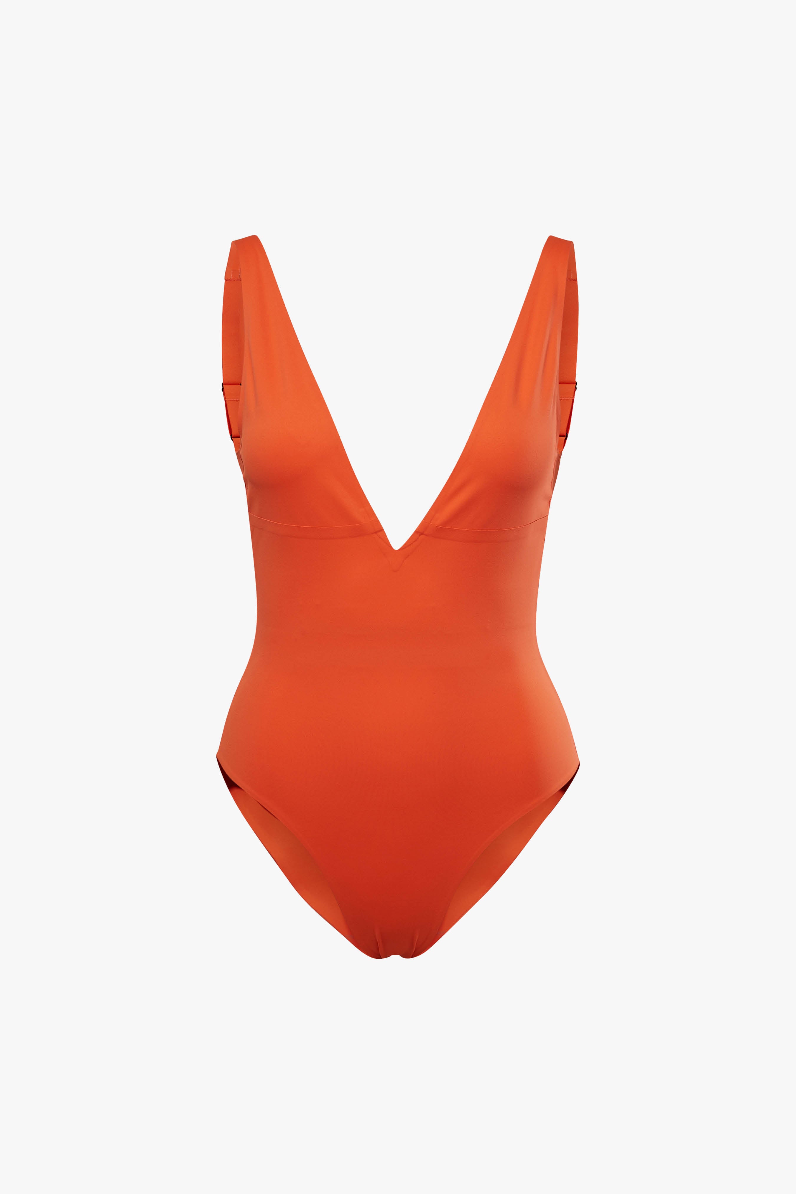 Reebok X VB Bodysuit in Bright Orange