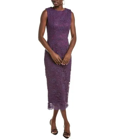 Rene Ruiz Lace Midi Dress