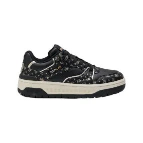 Replay Womens Gemini Shoes Black/Gold