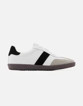 Retro Sneakers Rubber Sole White - Heritage