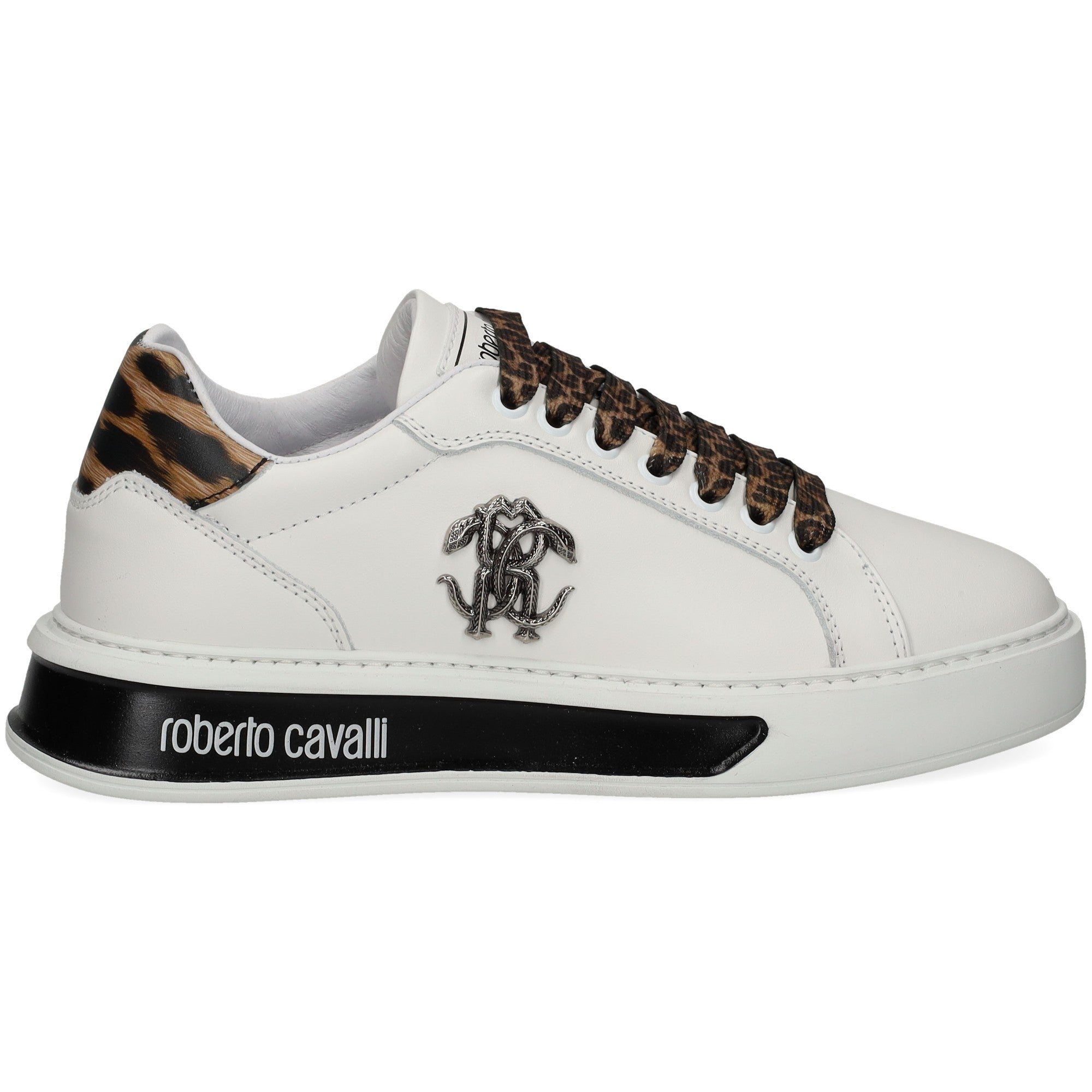 Roberto Cavalli 20611A Womans Shoes White